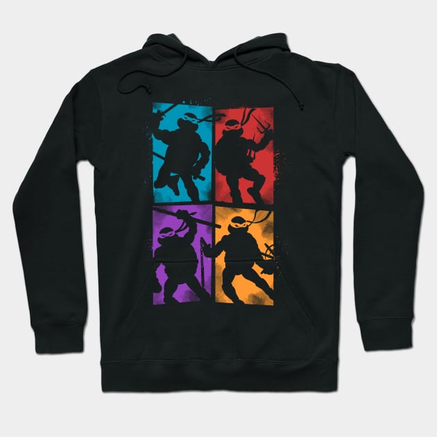 Heroes in a Half Shell Hoodie by TomTrager